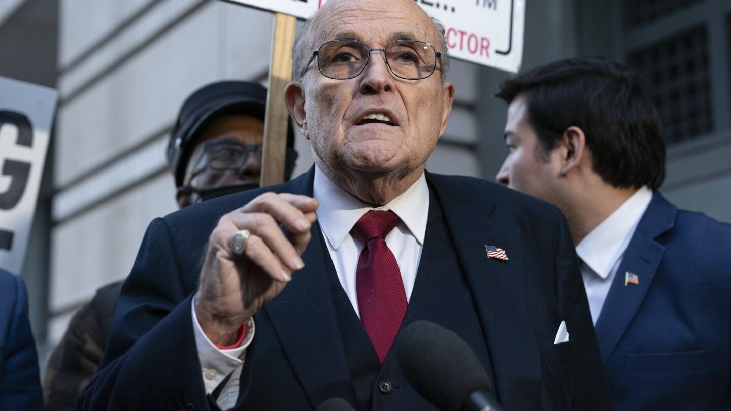 Featured image for Rudy Giuliani's $148 Million Verdict: A Blow to Finances Amidst Criminal Trial