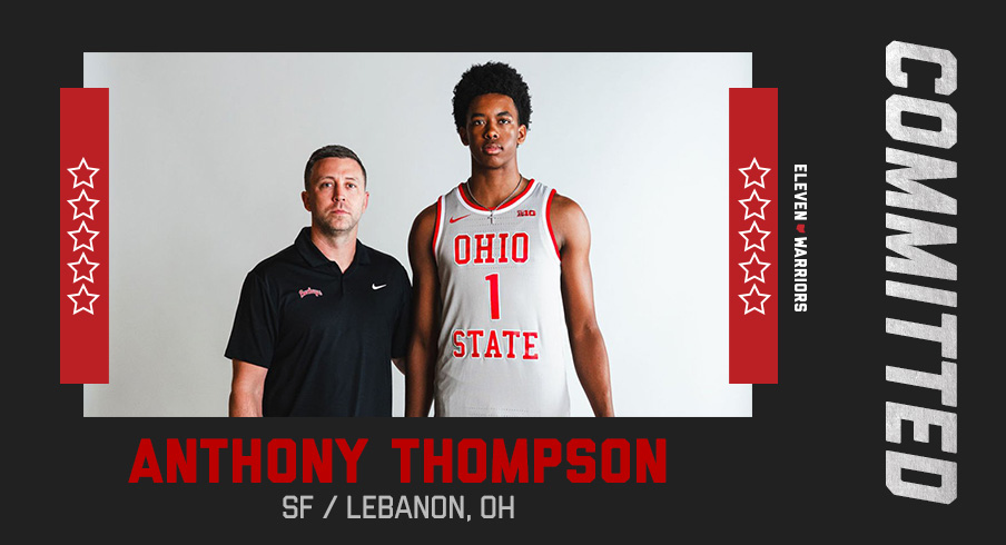 Featured image for Anthony Thompson, No. 8 in 2026, commits to Ohio State