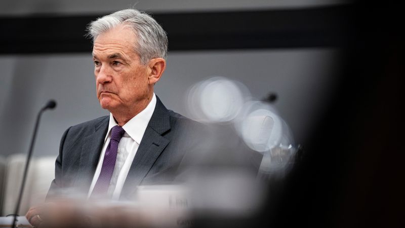 Trump escalates attacks on Fed Chair Powell amid interest rate disputes