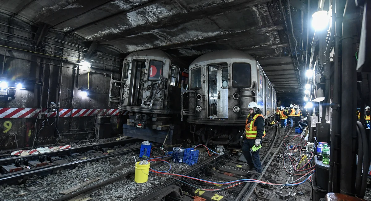 Featured image for "MTA Restores Full Subway Service After Upper West Side Derailment"