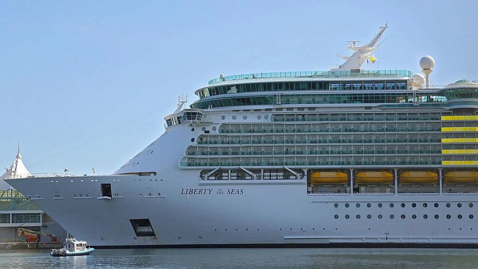 "Father Holds onto Hope: Son Who Jumped Off Cruise Ship Believed to Still Be Alive"