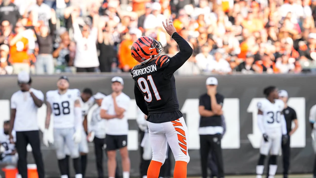 Bengals' Trey Hendrickson Secures $30M Deal, Boosting Team and Defensive Outlook