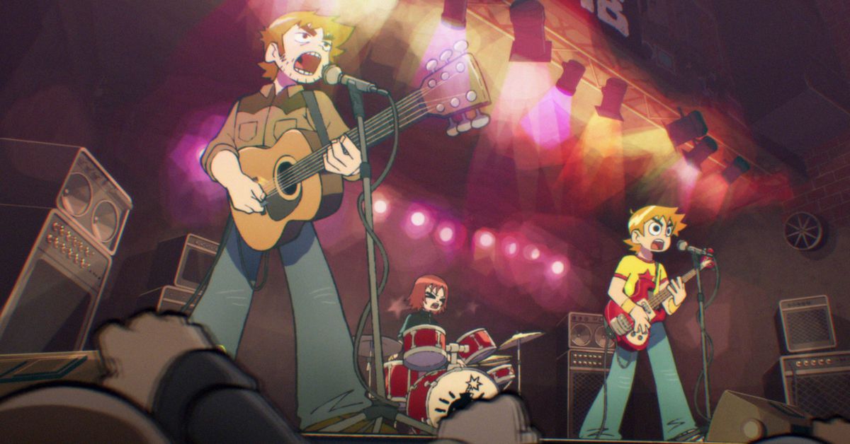 "Scott Pilgrim Takes Off: A Perfectly Charming and Weird Nostalgia Trip"