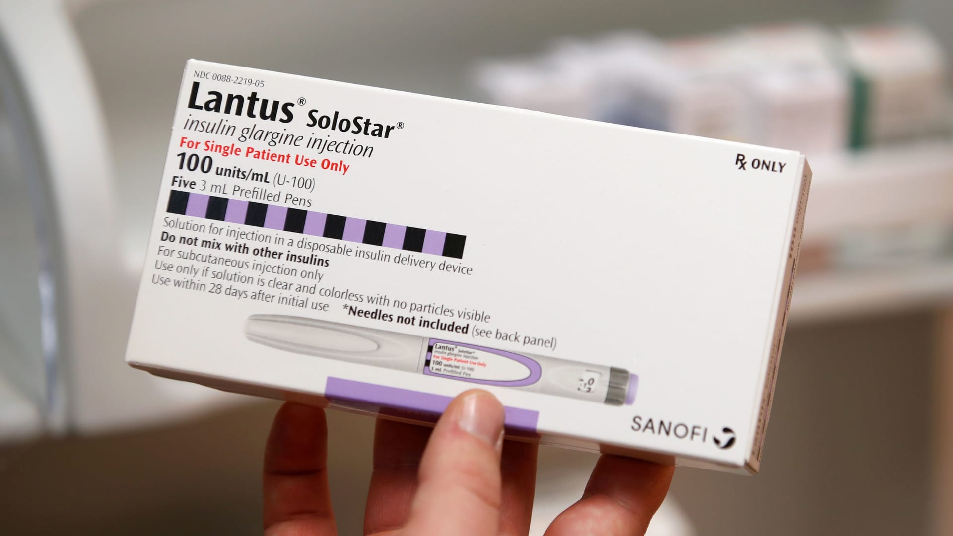 Sanofi joins Eli Lilly and Novo Nordisk in capping insulin prices at $35 per month.