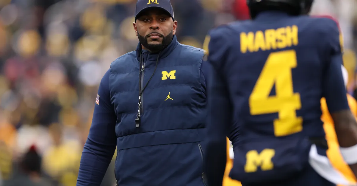 Featured image for Michigan Football Faces Scrutiny Amid Staff Scandals and Firing Controversies