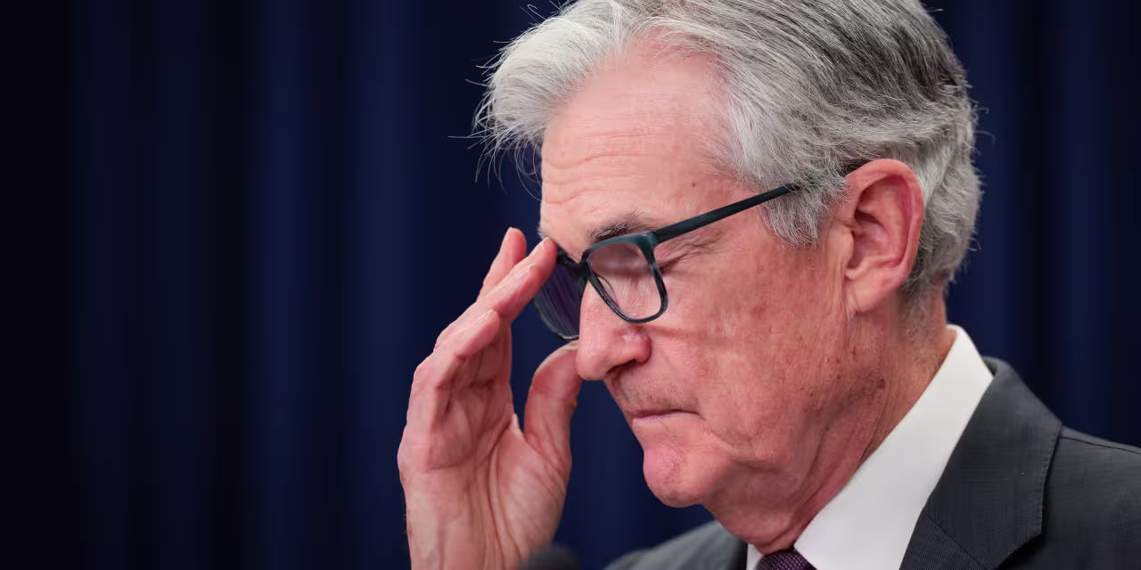 Featured image for Fed's Powell Warns of High Valuations and Inflation Risks