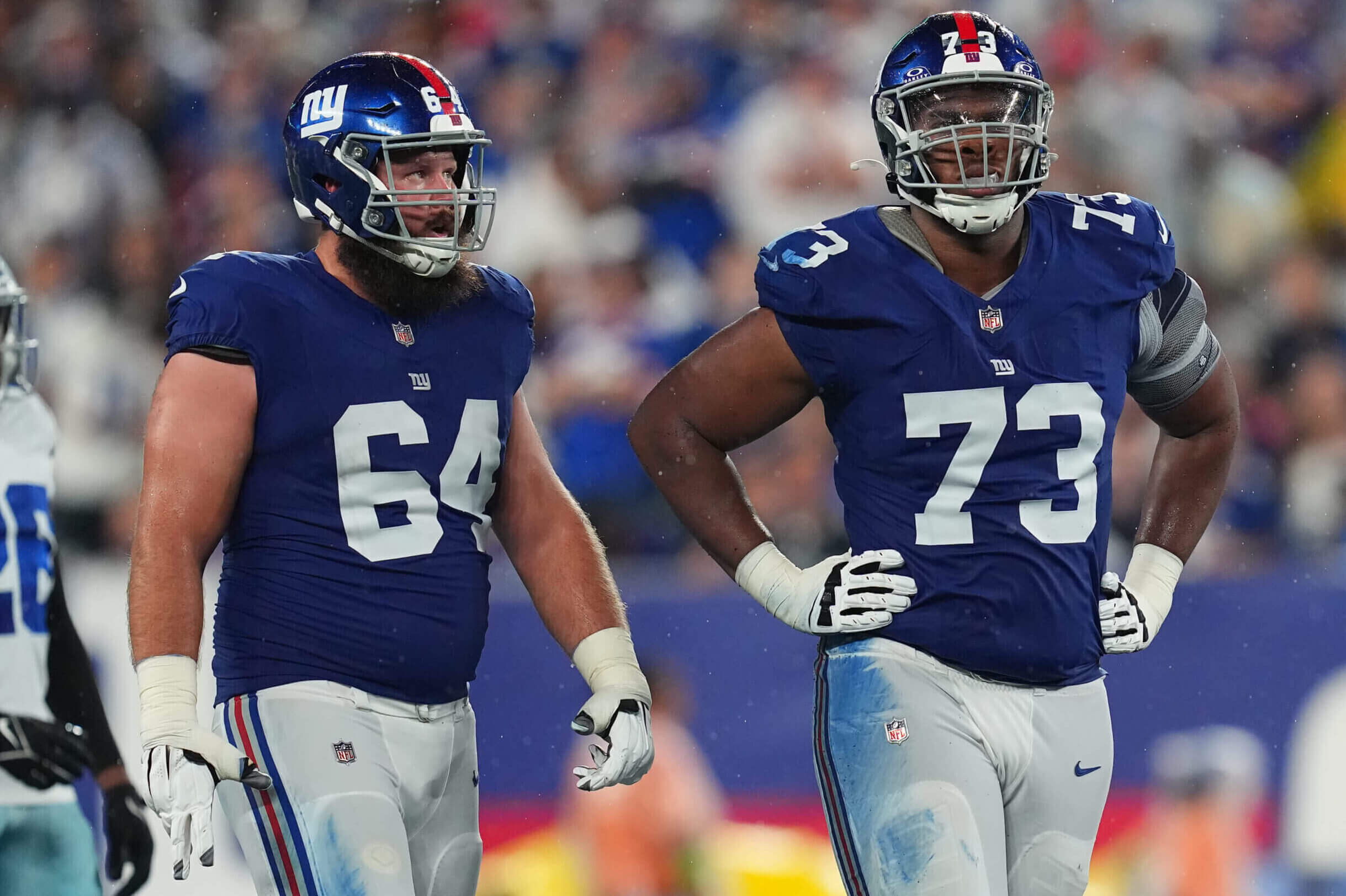 Featured image for Revamping the Giants' Offensive Line: Essential Changes After Cowboys' Dominance