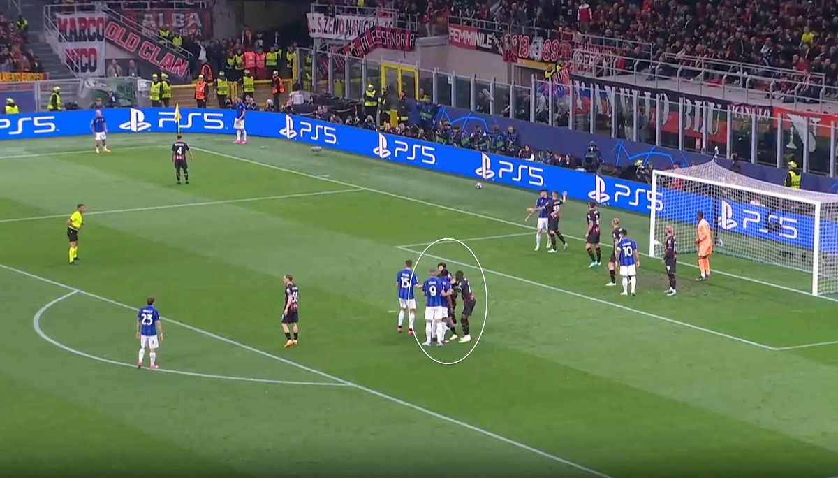 Featured image for Inter Milan's Tactical Brilliance Secures Victory Against AC Milan in UCL Semi-Finals