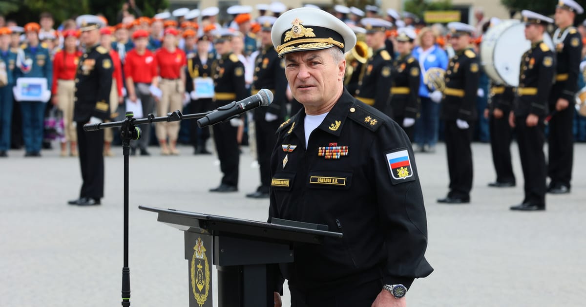"Ukraine's Strike Claims Lives of Top Russian Admiral and Fleet Officers in Crimea"