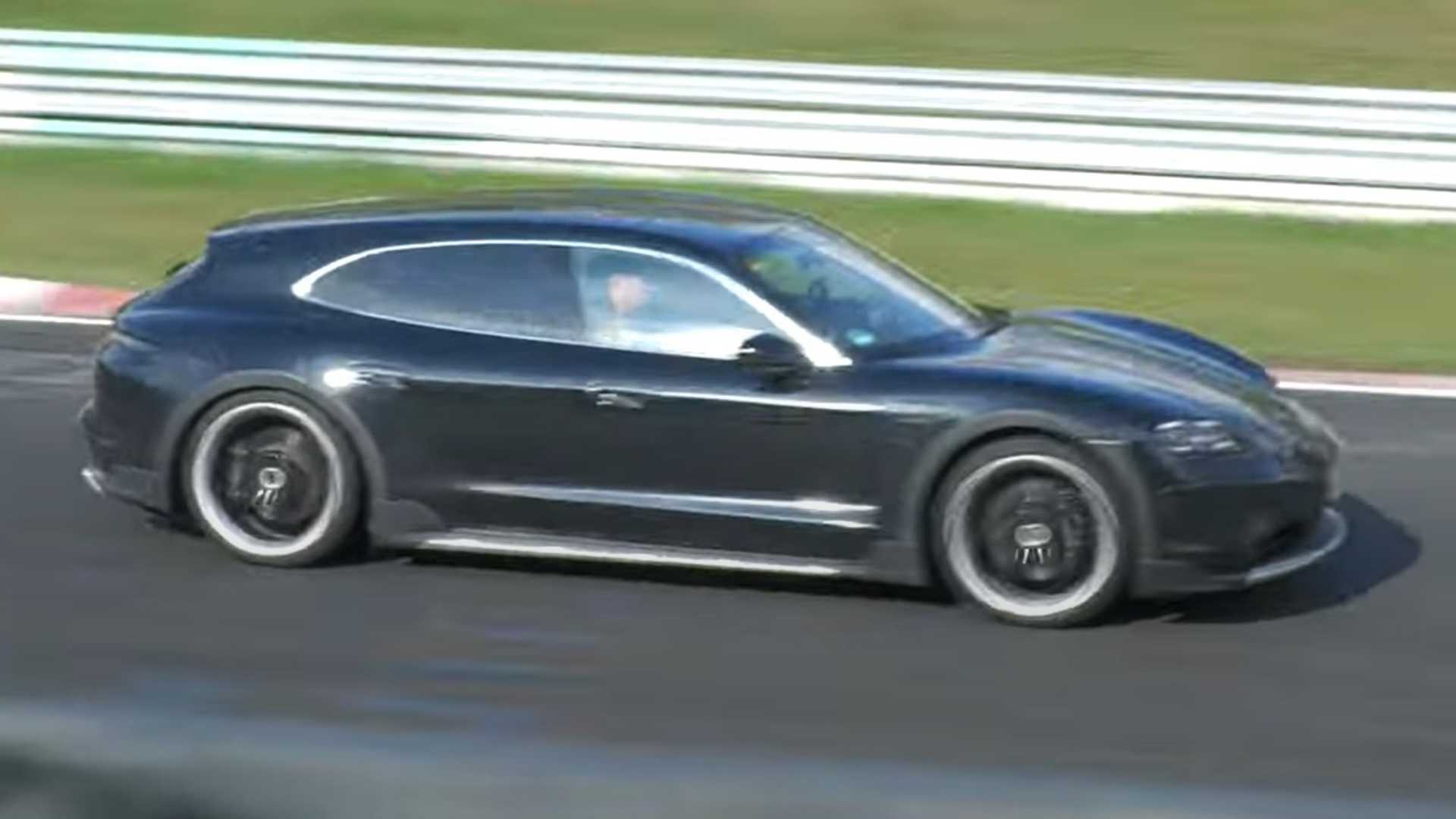 Featured image for Porsche's Latest Models Spotted Testing at High Speeds.