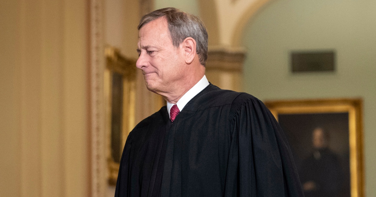Featured image for Calls for Supreme Court Ethics Reform Ignored by Chief Justice Roberts.