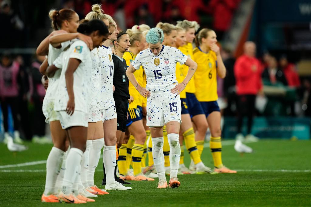 Featured image for Online Abuse Plagues USWNT at Women's World Cup