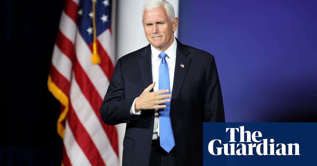 Mike Pence's Presidential Bid Comes to an End