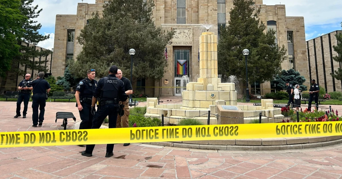 Featured image for Terror Attack at Boulder Mall Injures Several During Gaza Hostage Protest