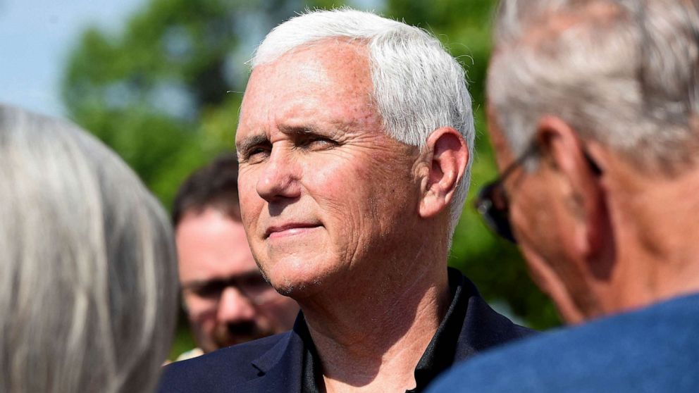 Pence Challenges Trump with 2024 Presidential Bid Filing.