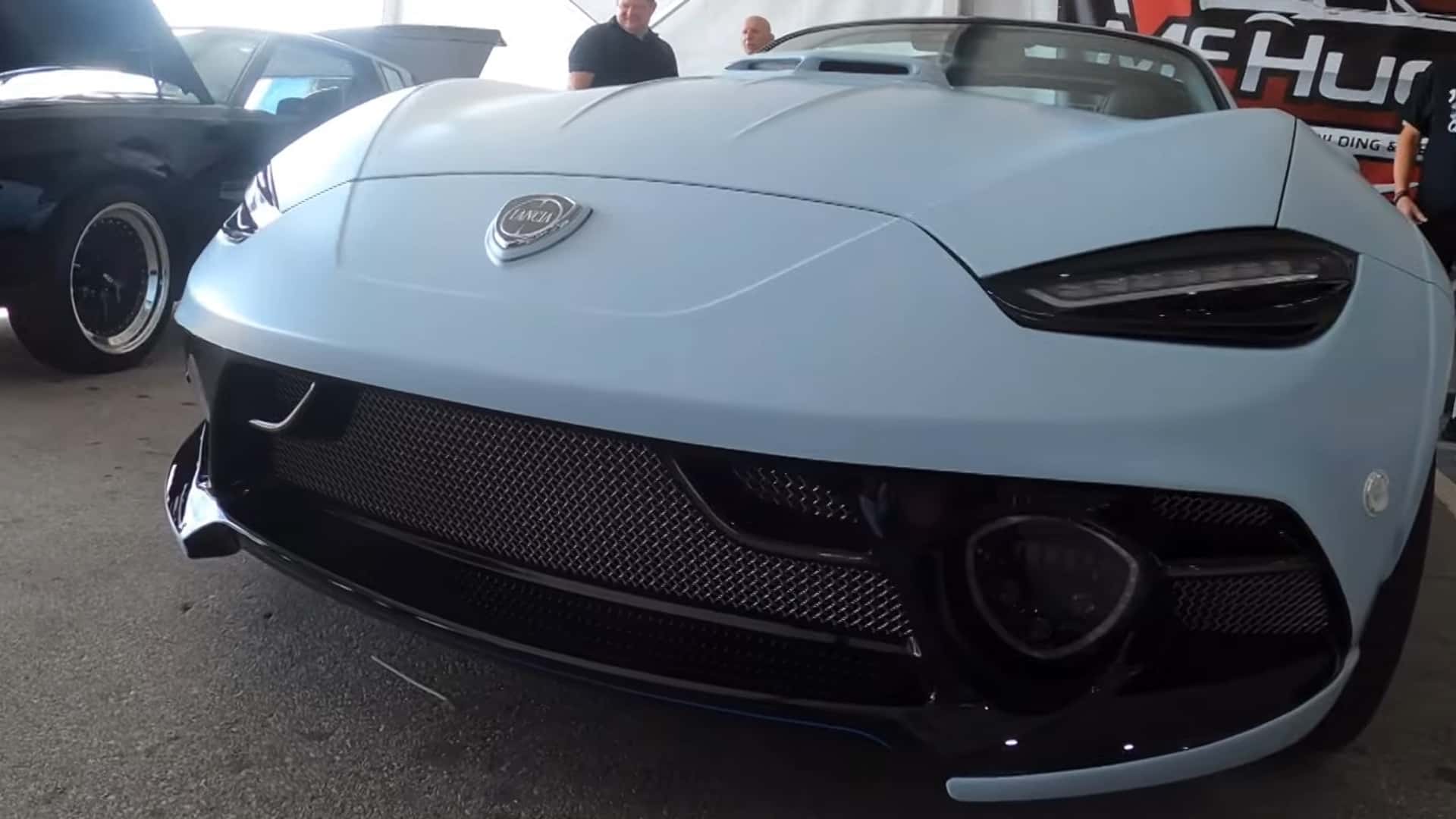 Featured image for Lancia-Themed Miata Steals the Show at SEMA