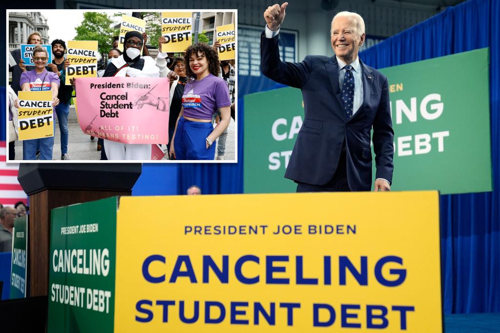 Featured image for "Biden's Student Loan Plans: Impact on Taxpayers, Inflation, and Voter Preferences"