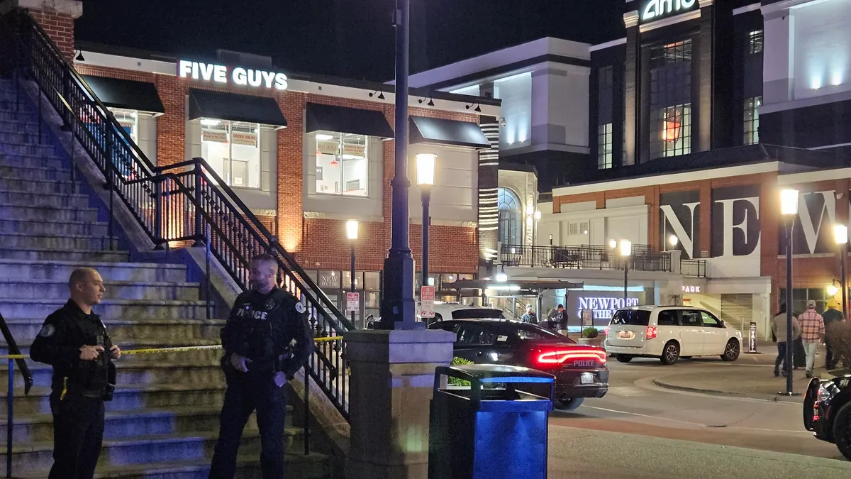 Featured image for "Three Juveniles Injured in Newport on the Levee Shooting Incident"