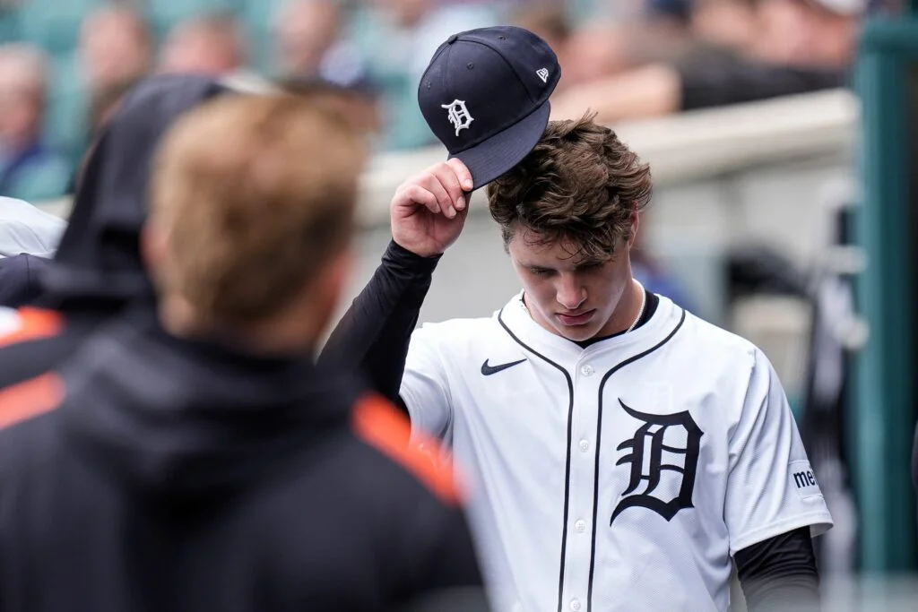 Tigers Rookie Jackson Jobe Lands on Injured List with Elbow Strain