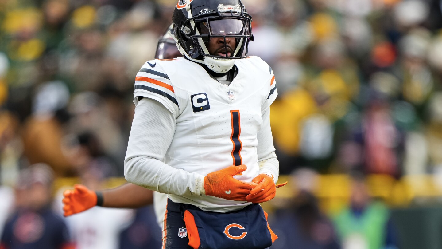 Featured image for Jaylon Johnson's Injury and Return Outlook for Bears