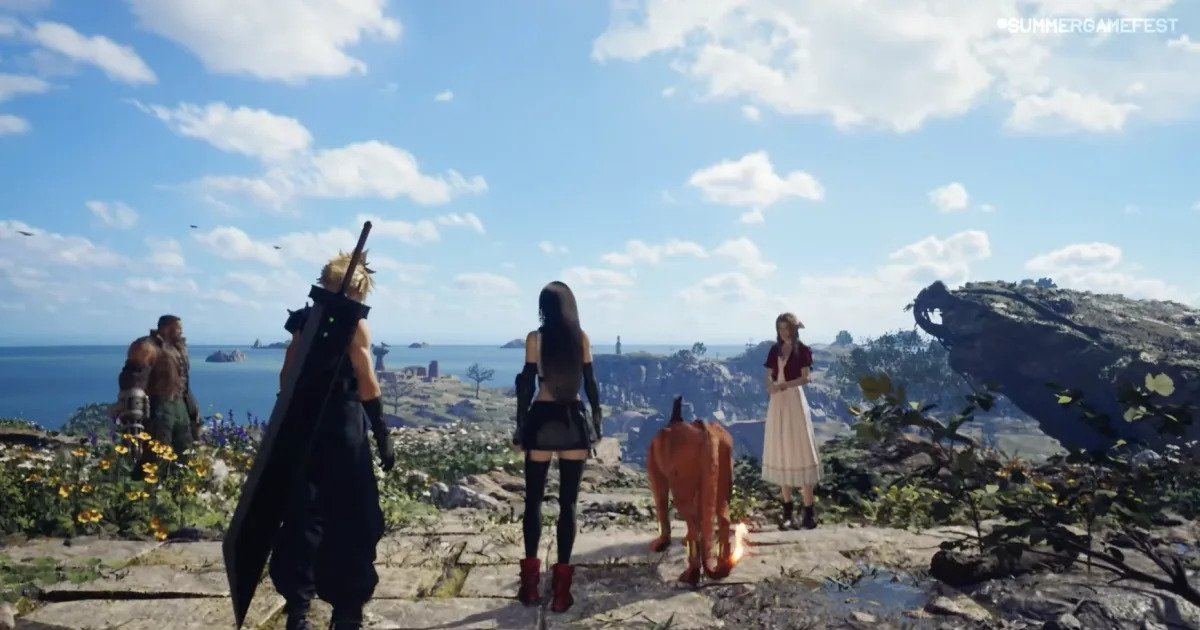 Final Fantasy VII Rebirth Delayed to Early 2024, New Trailers Released.