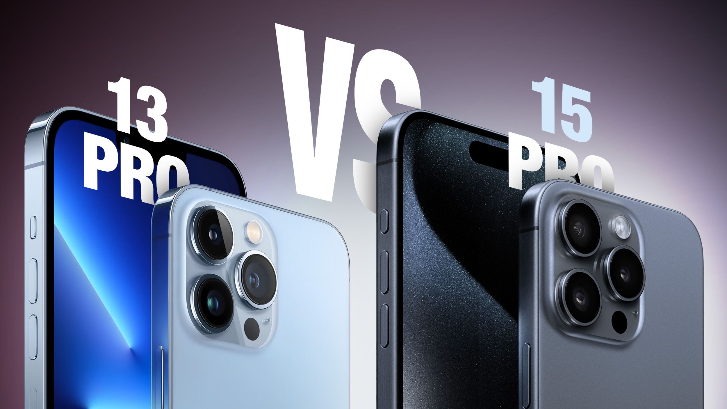 "Decoding the Key Differences: iPhone 13 Pro vs. iPhone 15 Pro Buyer's Guide"