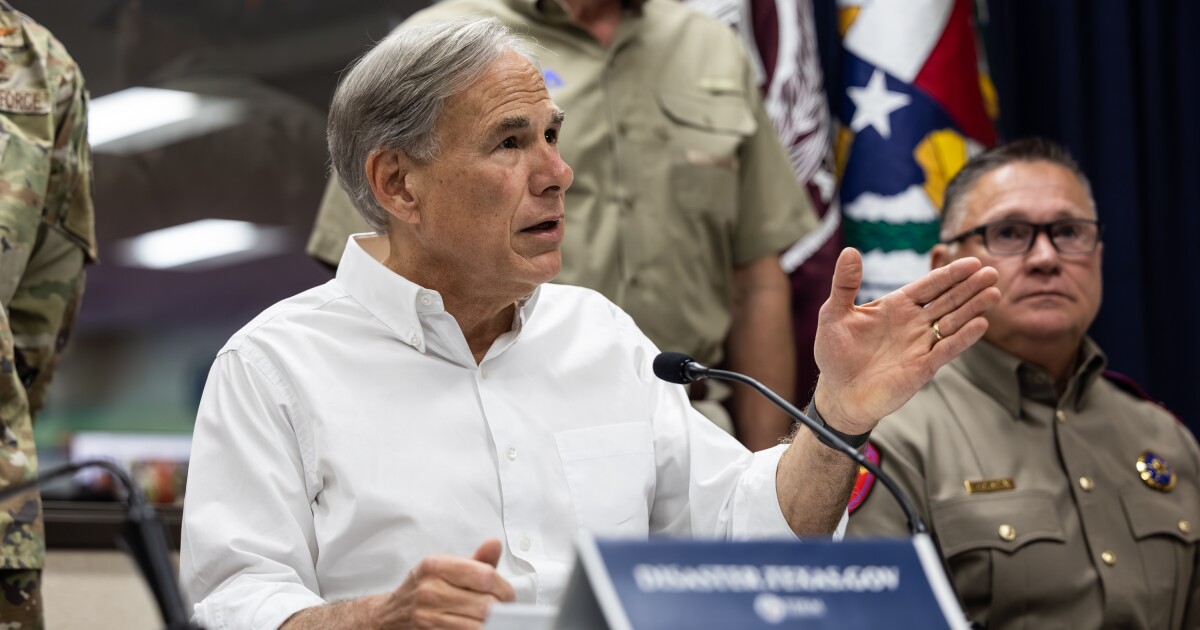 Texas Governor Announces Agenda Focused on Flood Response, Redistricting, and Abortion