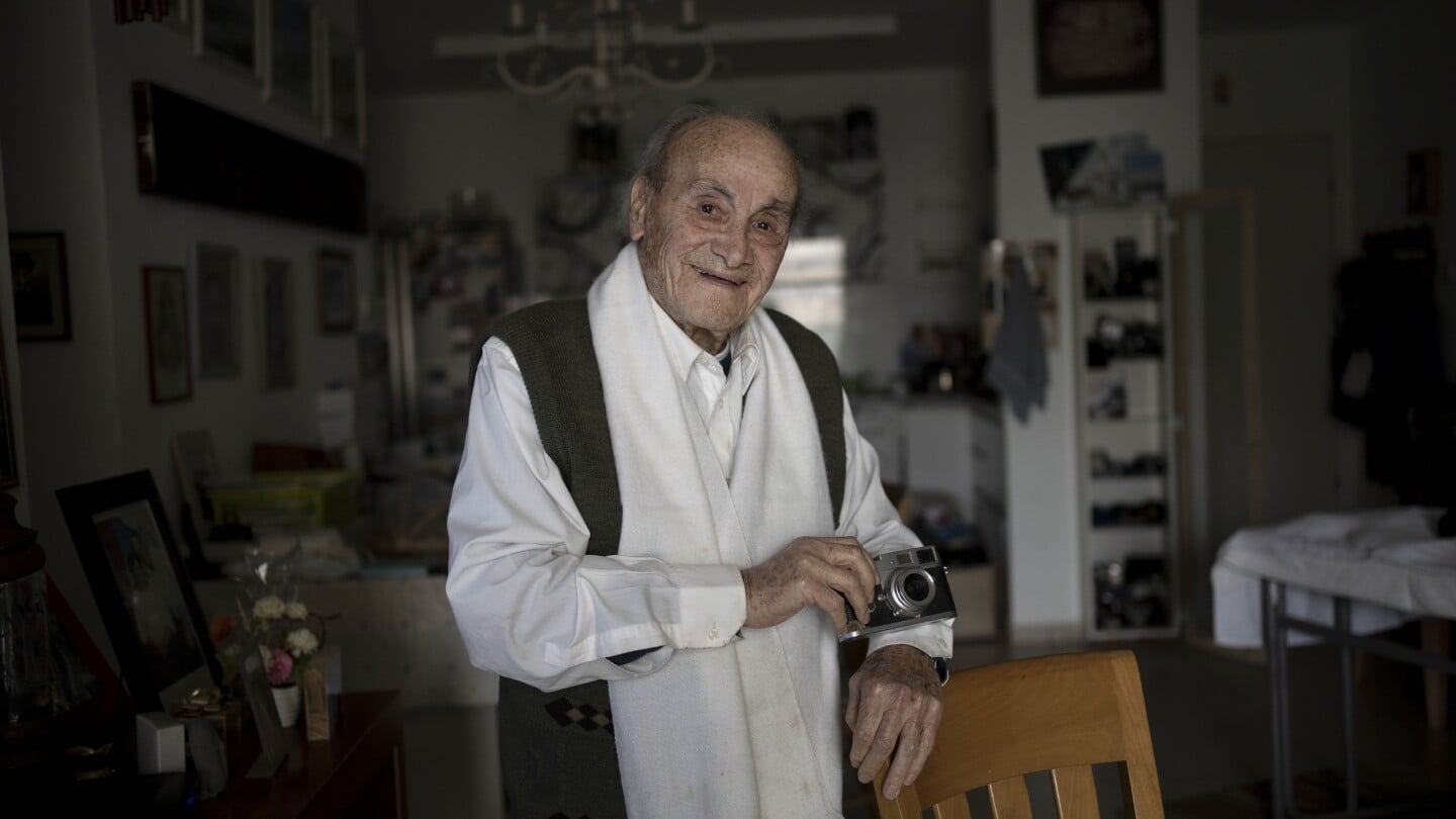 "Israeli Holocaust Survivor Confronts Childhood Trauma Amidst Hamas Attack"