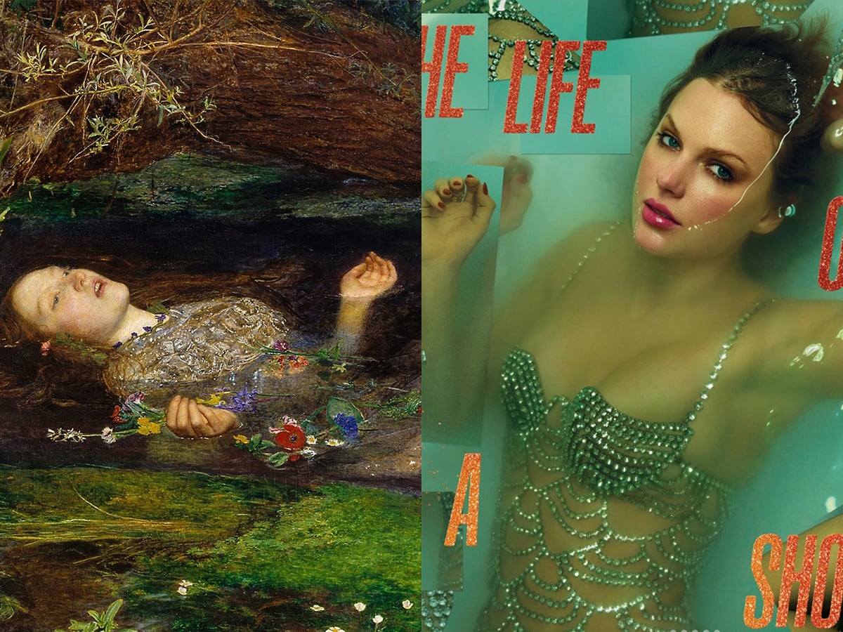 Featured image for Taylor Swift's New Album Art Inspired by 19th-Century Painting