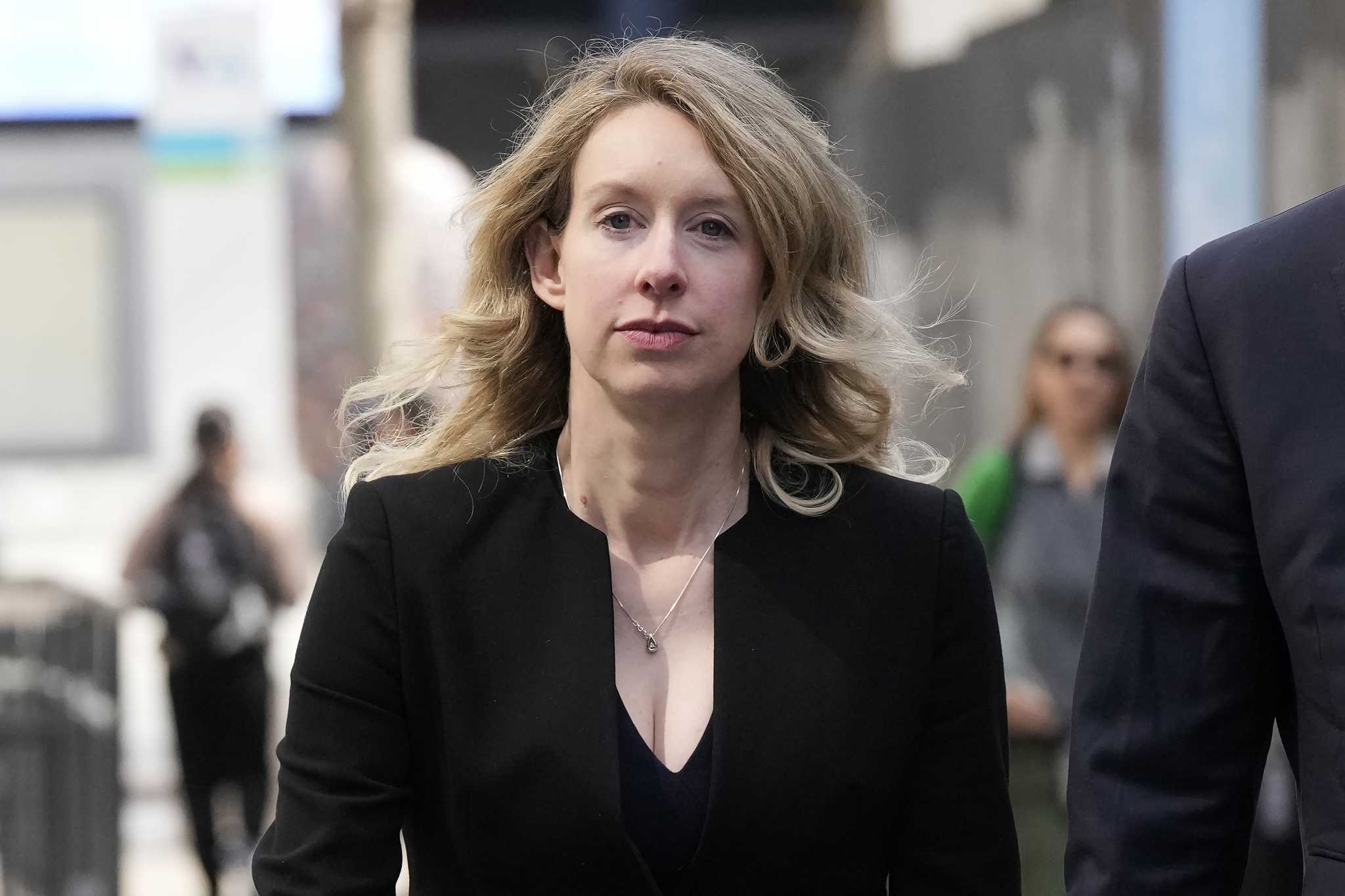 Elizabeth Holmes Begins 11-Year Prison Sentence in Texas, Ordered to Pay $452 Million to Theranos Victims.