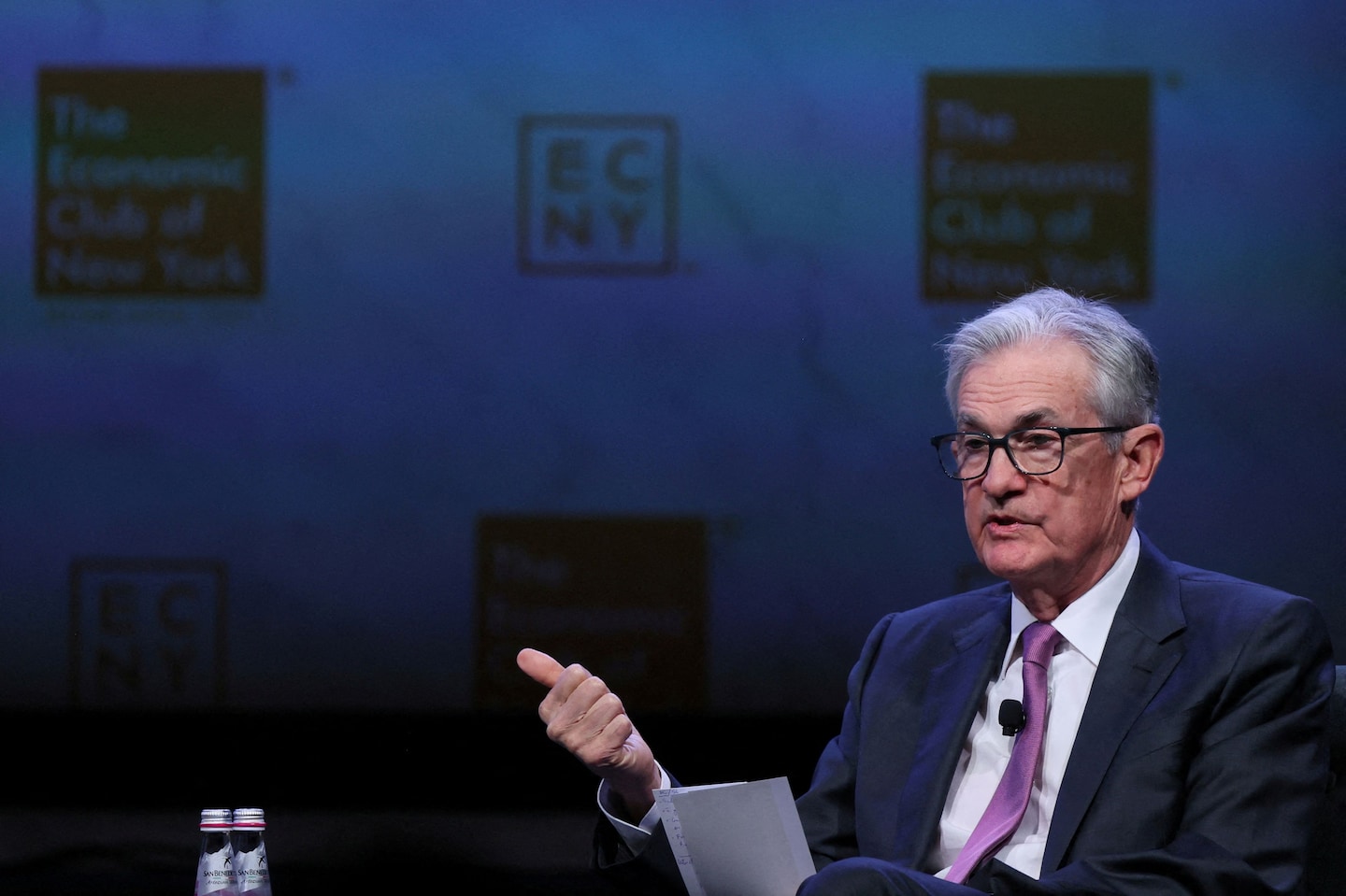 "Federal Reserve's Impact on the Strong World Economy"