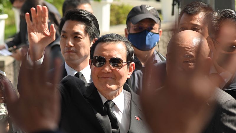 Ma Ying-jeou's historic visit to mainland China.