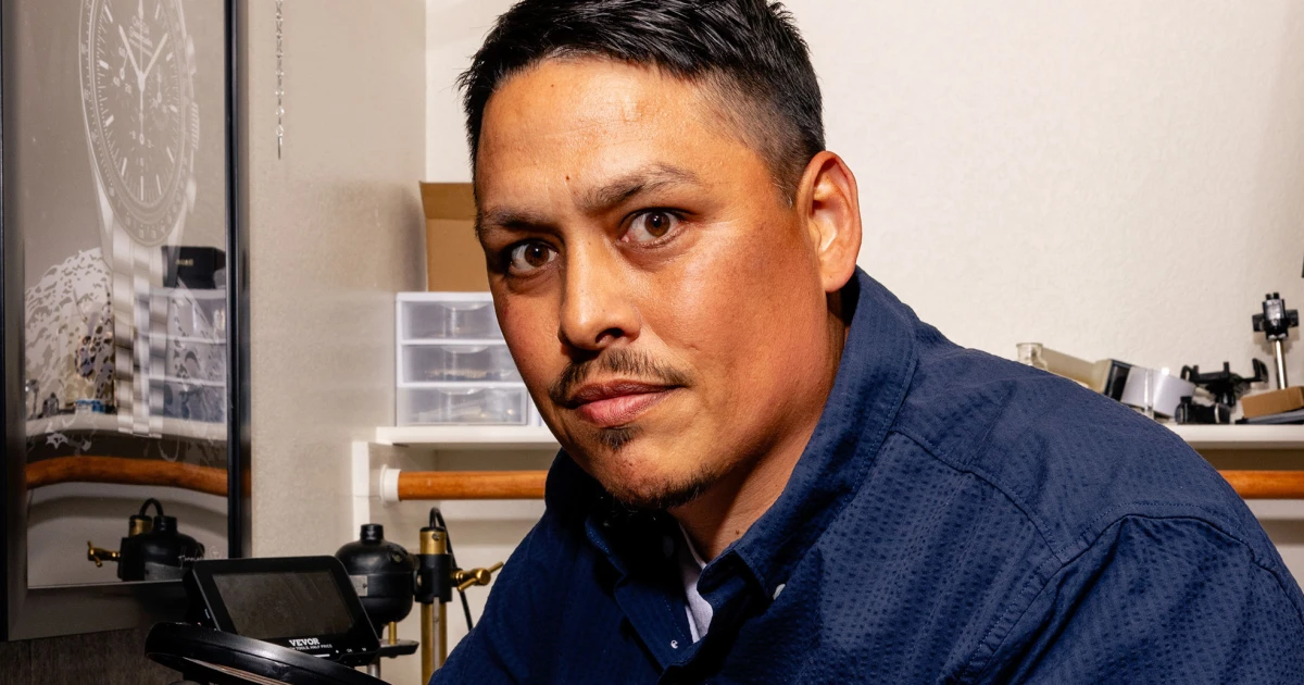 Featured image for Inventor of Viral Watch Cleaner Criticizes Trump Tariffs for Dream Loss