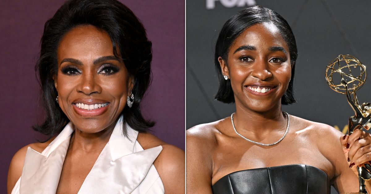 Featured image for "Sheryl Lee Ralph and Carson Daly Celebrate Ayo Edebiri's Historic Emmys Win"