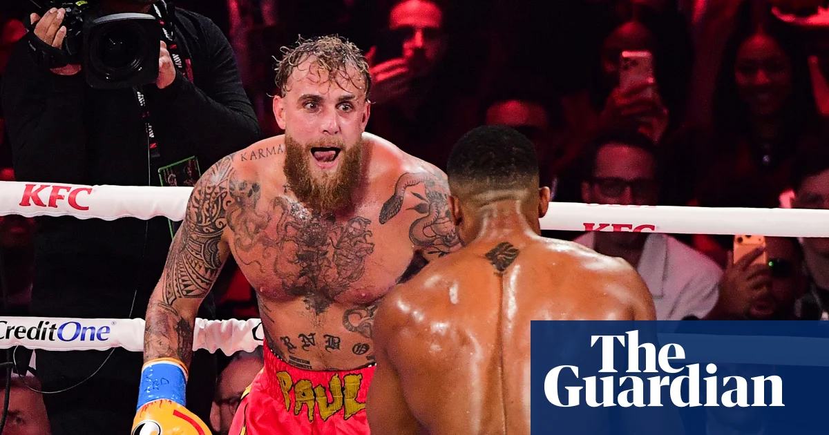 Featured image for Jake Paul’s spectacle undermines boxing’s democratic ideals