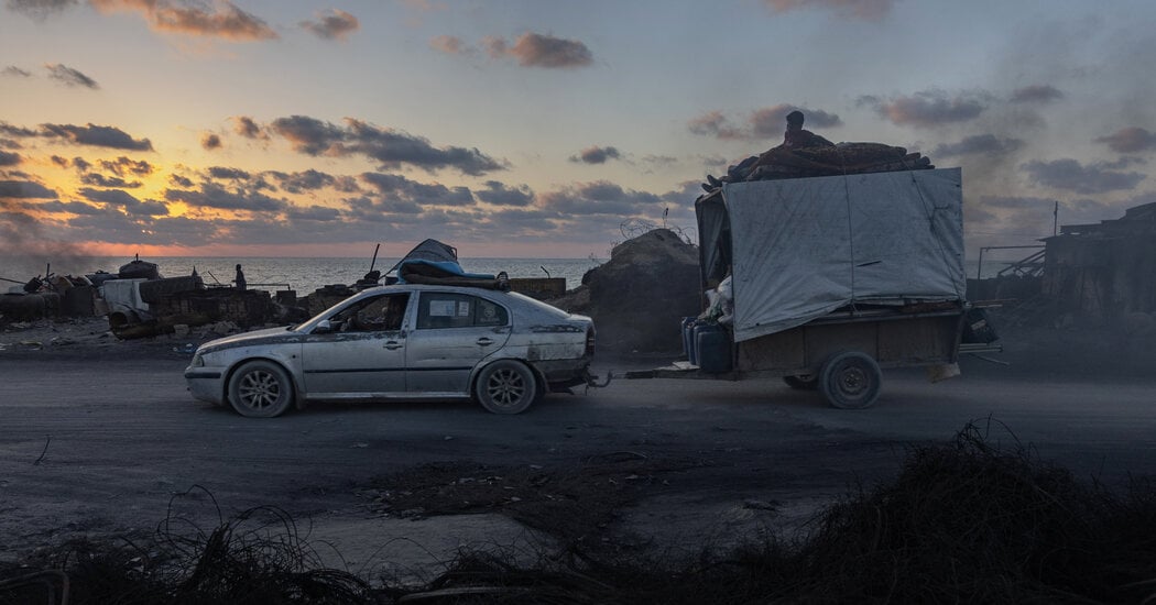 Featured image for Israel Controls Nearly Half of Gaza City Amid Ongoing Offensive