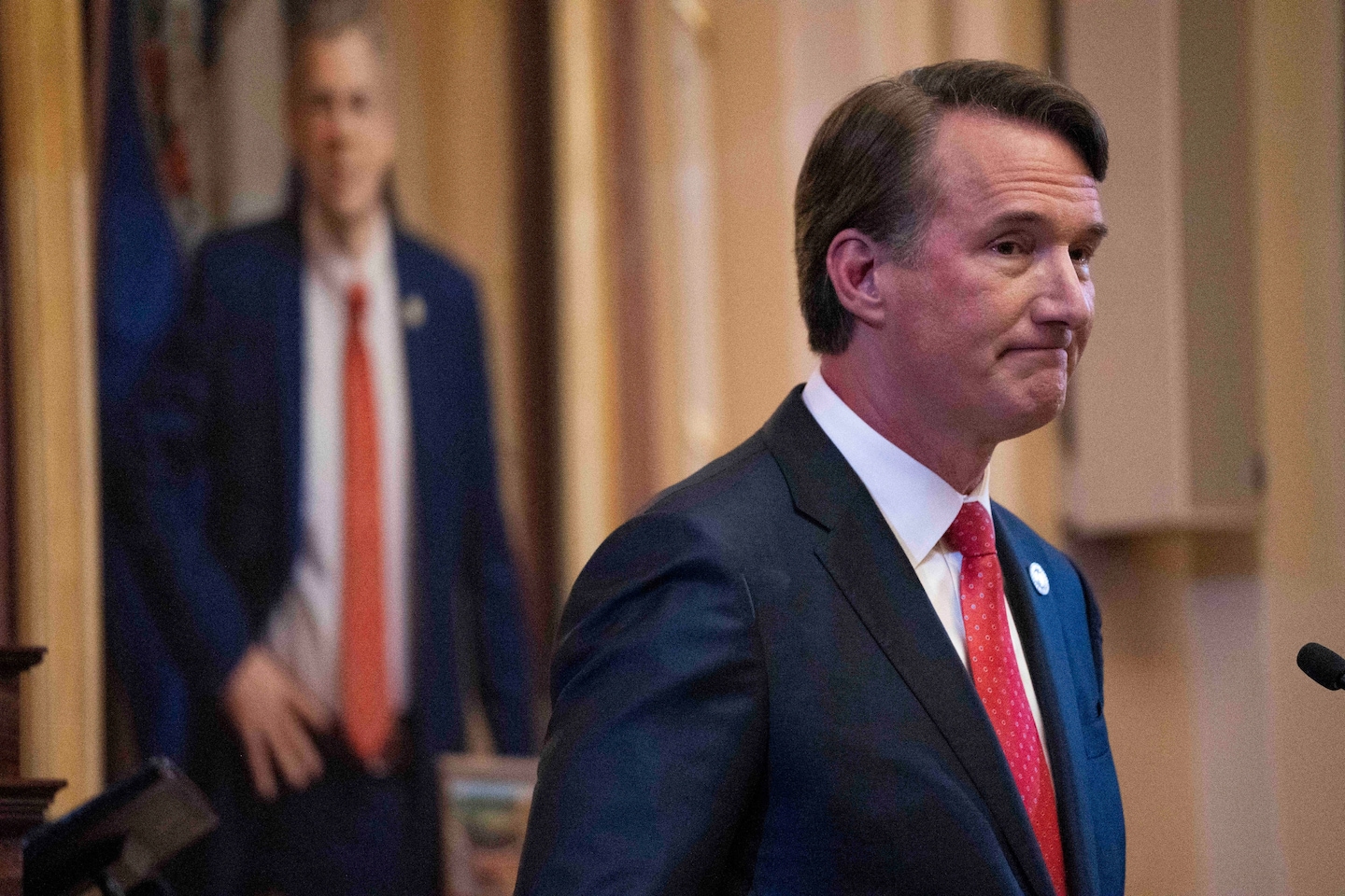 Featured image for "Gov. Youngkin's Legacy Clouded by Arena Deal Failure as Capitals and Wizards Stay in D.C."