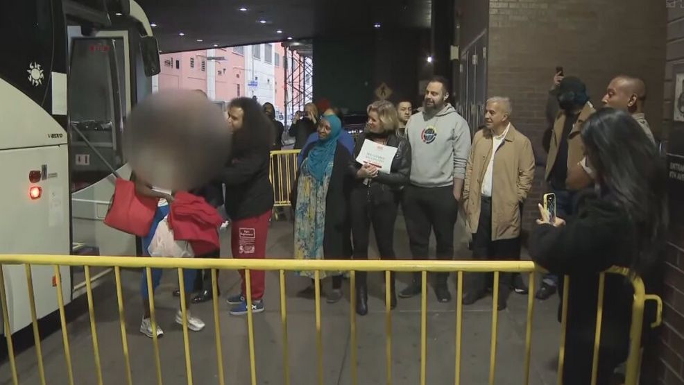 NYC's Roosevelt Hotel to serve as asylum-seeker arrival center.