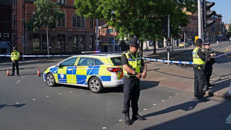 Nottingham police arrest suspect after three found dead in linked incidents.