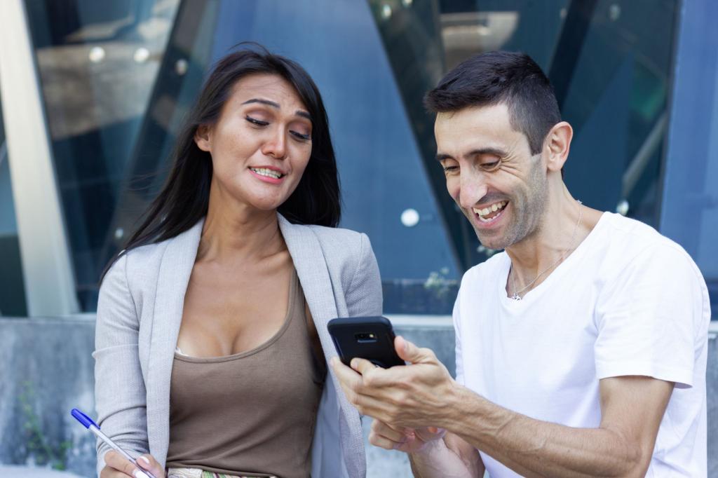 The Psychology of Laughter in Revealing Secret Romances.