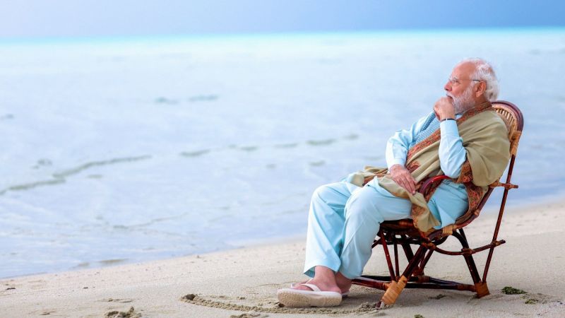 "Diplomatic Tensions: India-Maldives Tourism Boycott Sparks Controversy"