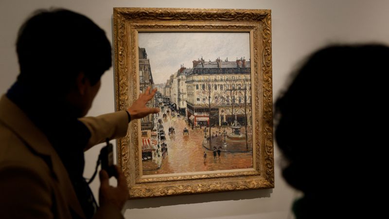 Featured image for "US Court Upholds Spanish Museum's Ownership of Nazi-Looted Pissarro Painting"