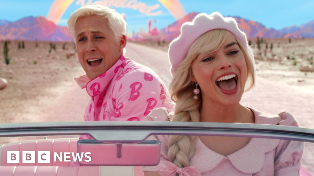 Featured image for "Barbie and Oppenheimer Dominate 2024 Golden Globe Nominations"