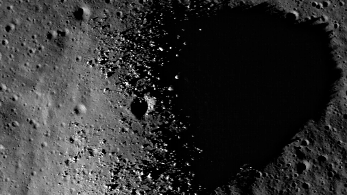 Unraveling the Mystery of the Moon's Radioactive Granite