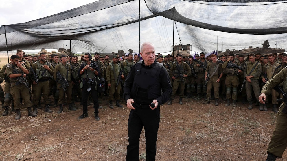 Israel's Defense Minister Discusses Hamas, Ground Operations, and Iran's Role in Avoiding Escalation