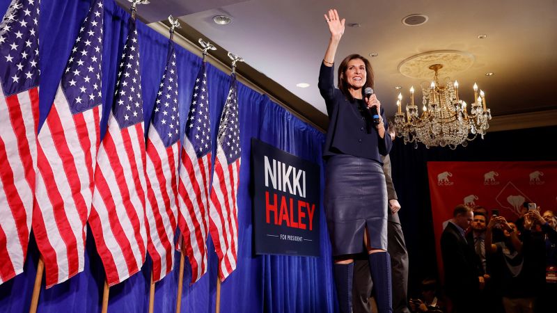 "Nikki Haley Secures First Primary Victory in Washington, D.C. GOP Race"
