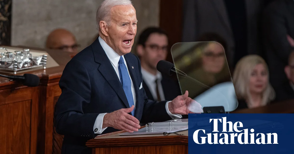 "Biden's State of the Union: A Vision of Strength and Resilience"