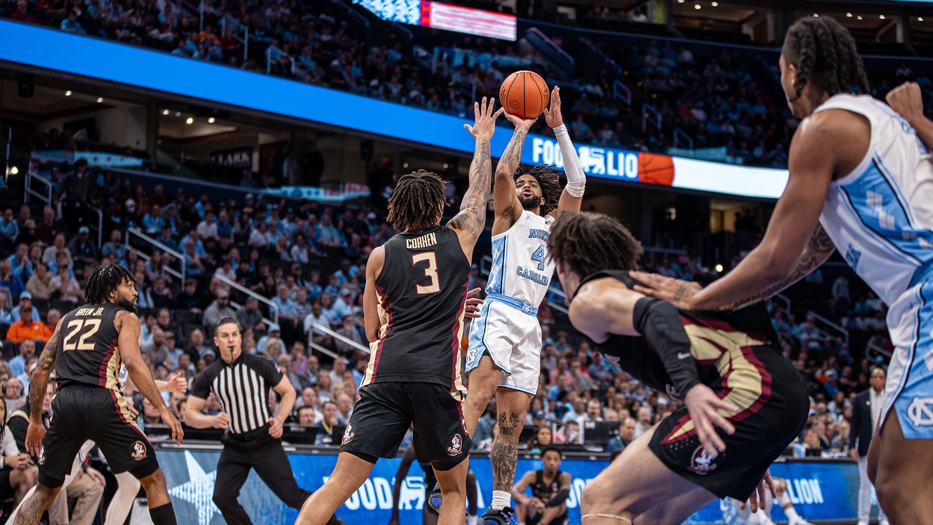 Featured image for "UNC Dominates FSU, Advances to ACC Semifinals"