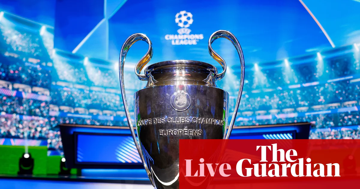 Featured image for 2025-26 Champions League Group Stage Draw Details and Updates