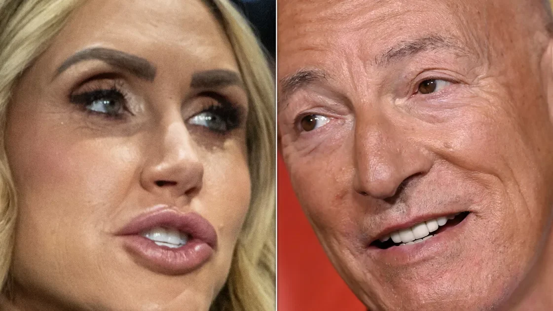 Lara Trump Takes Aim at Springsteen Over ICE Song
